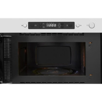 Built-in microwave - WHIRLPOOL W6MN840 - Grey and black - 22 L - 750 W