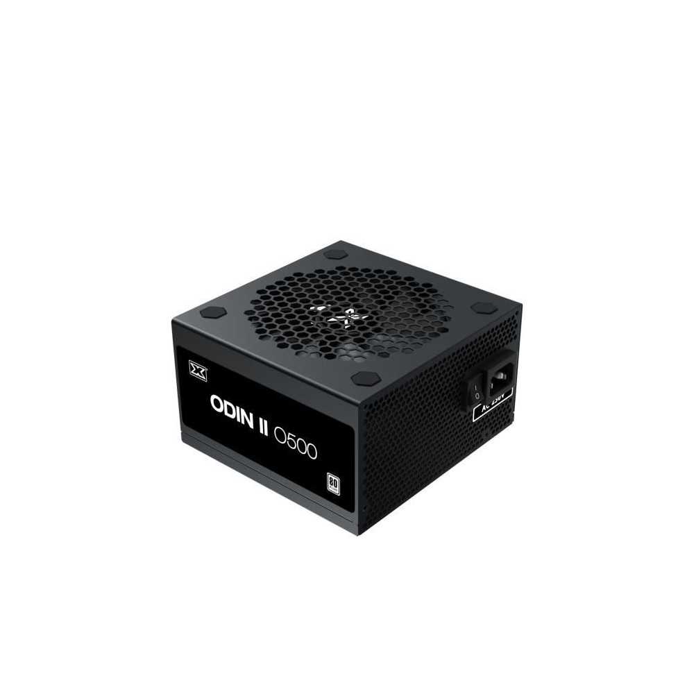 PC Power Supply - XIGMATEK - Odin II O500 - 500W - 80Plus - Non-Modula