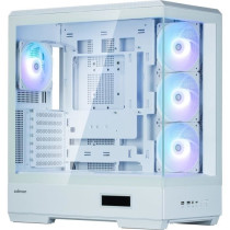 Boîtier PC - ZALMAN - P50 DS - Moyen tour - ATX - Blanc - 4 ventilate