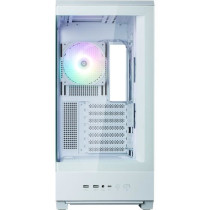 Boîtier PC - ZALMAN - P50 DS - Moyen tour - ATX - Blanc - 4 ventilate