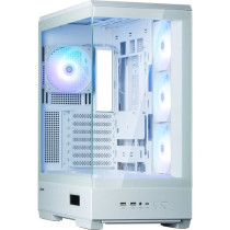 Boîtier PC - ZALMAN - P50 DS - Moyen tour - ATX - Blanc - 4 ventilate