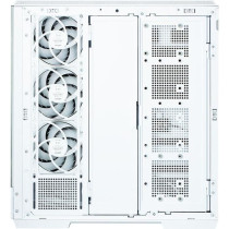 Boîtier PC - ZALMAN - P50 DS - Moyen tour - ATX - Blanc - 4 ventilate