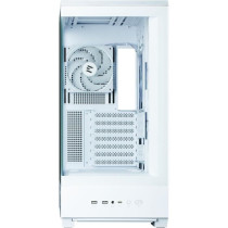 Boîtier PC - ZALMAN - P50 DS - Moyen tour - ATX - Blanc - 4 ventilate