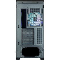 Boîtier PC - ZALMAN - P50 DS - Moyen tour - ATX - Noir - Verre tremp