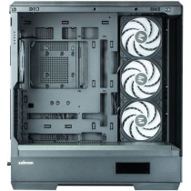 Boîtier PC - ZALMAN - P50 DS - Moyen tour - ATX - Noir - Verre tremp