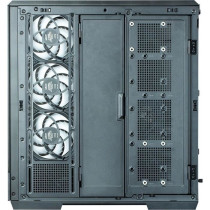 Boîtier PC - ZALMAN - P50 DS - Moyen tour - ATX - Noir - Verre tremp