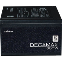 PC Power Supply - ZALMAN - DecaMax 600W - 80+ - Non-Modular - 120mm Fa