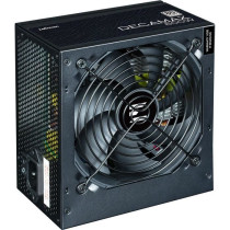 PC Power Supply - ZALMAN - DecaMax 600W - 80+ - Non-Modular - 120mm Fa