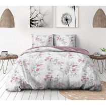 Parure de couette 240x260 cm HOME LINGE PASSION POMPADOUR : Housse de