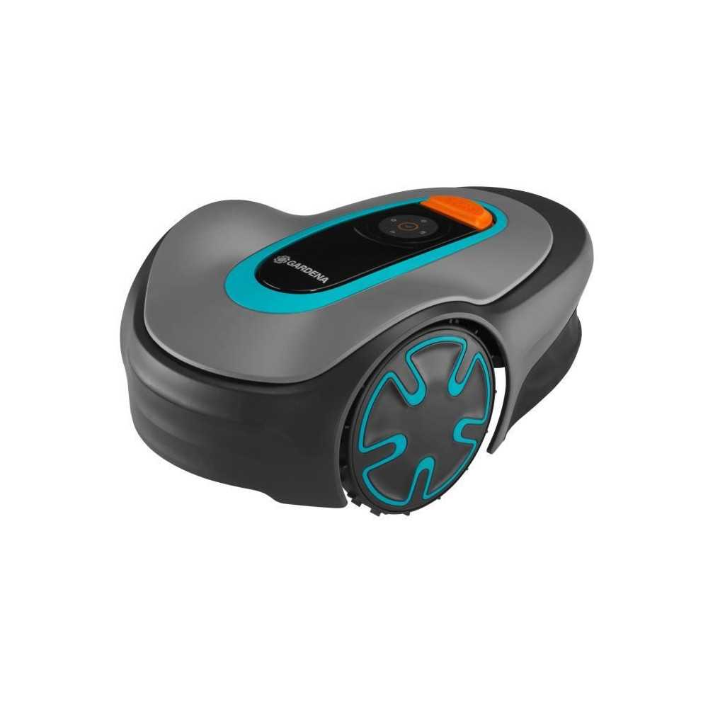 Bluetooth controlled robot mower Gardena Sileno Minimo 500 (15202-26)-