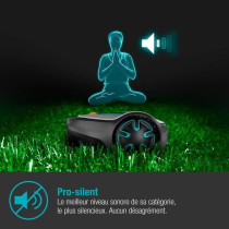 Bluetooth controlled robot mower Gardena Sileno Minimo 500 (15202-26)-