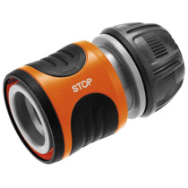 GARDENA Aquastop coupling for hose int. 15mm