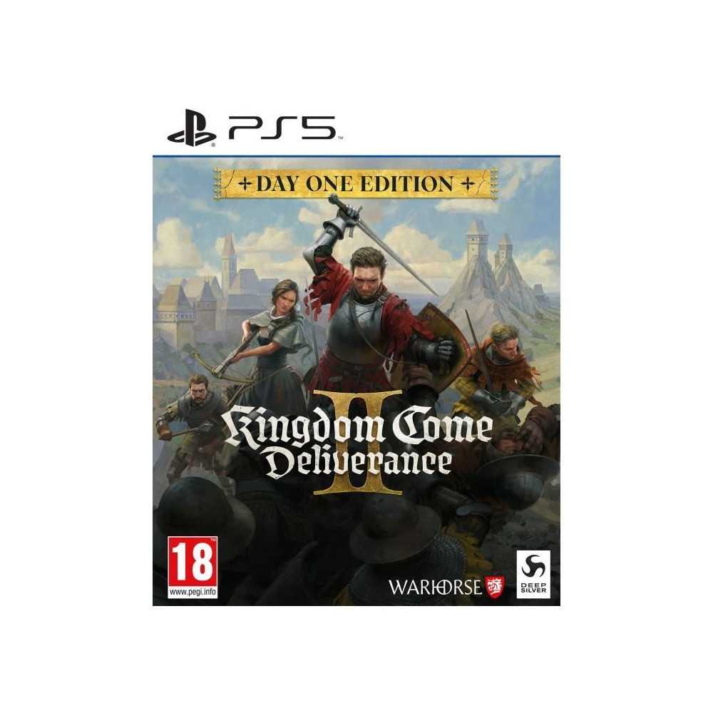 Kingdom Come: Deliverance II - Day One Edition - Jeu PS5