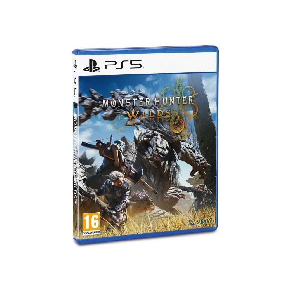 Monster Hunter Wilds - Jeu PS5