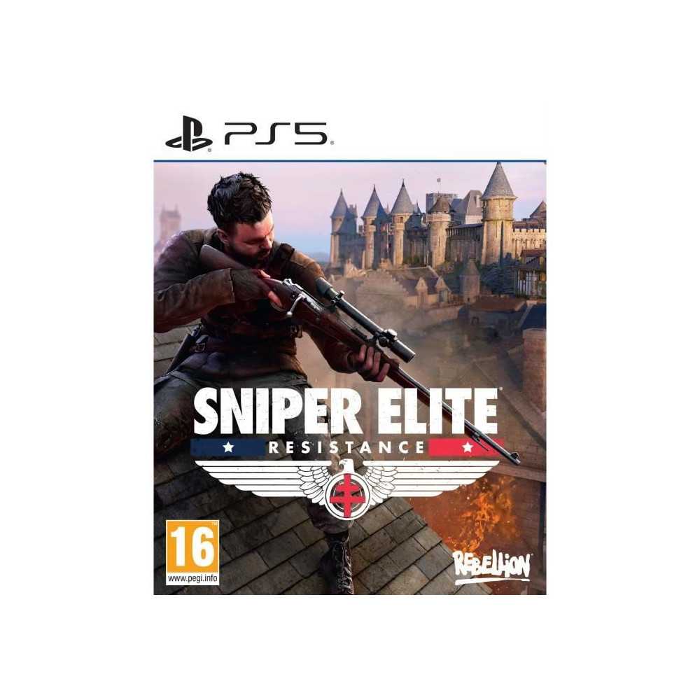 Sniper Elite Resistance - PS5 Game