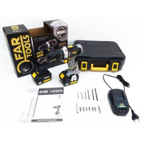 FARTOOLS X-FIT - XF-IMPACT DRILL S / S 18V - with batteries & charger