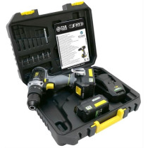 FARTOOLS X-FIT - XF-IMPACT DRILL S / S 18V - with batteries & charger