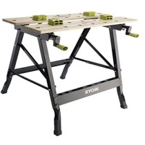 RYOBI - Etabli pliable table bambou 605 x 625 x 755 mm - 6 kg - Livré