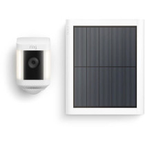 Caméra de Surveillance - RING - Spotlight Plus Batterie - Blanc - UE