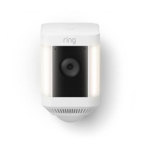 Caméra de Surveillance - RING - Spotlight Plus Batterie - Blanc - UE