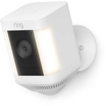 Caméra de Surveillance - RING - Spotlight Plus Batterie - Blanc - UE