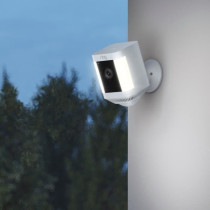 Caméra de Surveillance - RING - Spotlight Plus Batterie - Blanc - UE