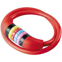 Kids bike lock - BURG WACHTER - 210 C 65 KIDS - Color, code, 65 cm, 10