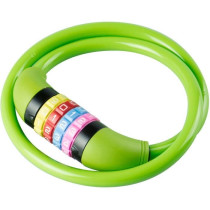 Kids bike lock - BURG WACHTER - 210 C 65 KIDS - Color, code, 65 cm, 10