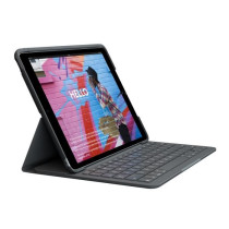 LOGITECH - Bluetooth Keyboard Case for iPad 10.2 (7th Generation) Slim