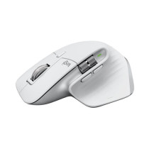 Logitech - Ergonomic wireless mouse - MX Master 3S for Mac - Pale gray