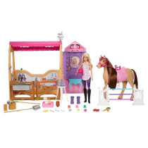 BARBIE Barbie Mysteries: The Great Horse Chase - Ultimate Stable Plays