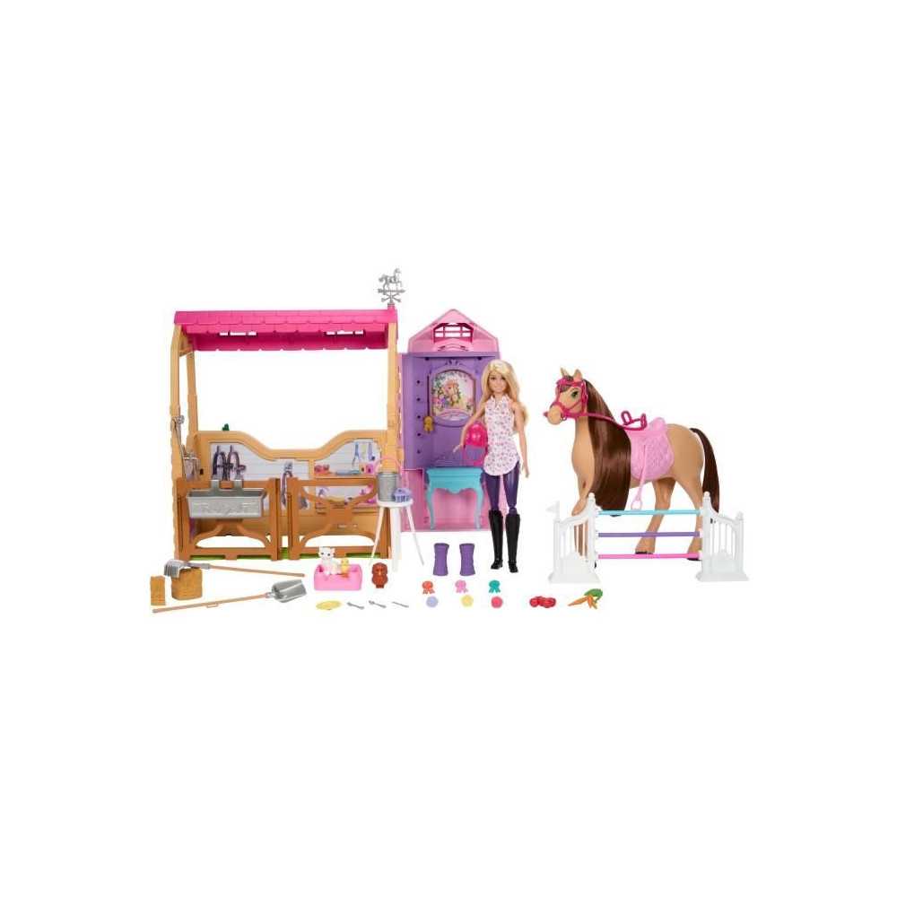 BARBIE Barbie Mysteries: The Great Horse Chase - Ultimate Stable Plays