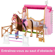 BARBIE Barbie Mysteries: The Great Horse Chase - Ultimate Stable Plays