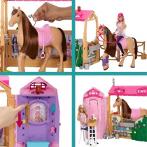 BARBIE Barbie Mysteries: The Great Horse Chase - Ultimate Stable Plays