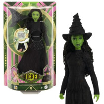 Mattel-Wicked-Elphaba Singing Doll with Dress-Up and Accessories - Wic