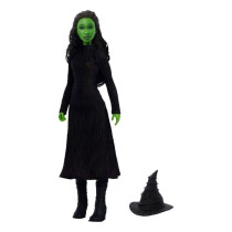 Mattel-Wicked-Elphaba Singing Doll with Dress-Up and Accessories - Wic