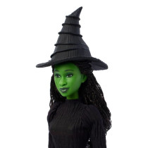 Mattel-Wicked-Elphaba Singing Doll with Dress-Up and Accessories - Wic