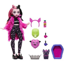 Monster High Draculaura Pajama Party Set - Doll and Accessories HKY66