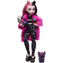 Monster High Draculaura Pajama Party Set - Doll and Accessories HKY66