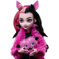 Monster High Draculaura Pajama Party Set - Doll and Accessories HKY66