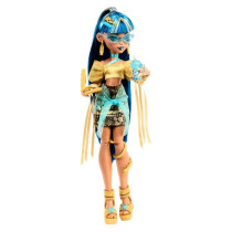 Monster High-Cleo de Nile-Poupée avec animal et accessoires HXH74