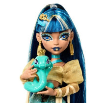 Monster High-Cleo de Nile-Poupée avec animal et accessoires HXH74