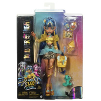 Monster High-Cleo de Nile-Poupée avec animal et accessoires HXH74