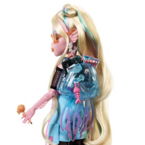 Monster High Lagoona Blue Doll with Animal and Accessories HXH75