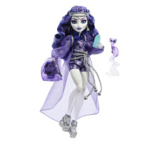 Monster High-Spectra Vondergeist-Poupée, furet Rhuen et accessoires H