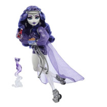 Monster High-Spectra Vondergeist-Poupée, furet Rhuen et accessoires H