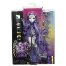 Monster High-Spectra Vondergeist-Poupée, furet Rhuen et accessoires H