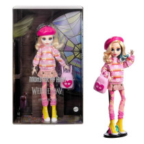 Monster High - Enid Sinclair - Doll in pink outfit with accessories -