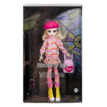 Monster High - Enid Sinclair - Doll in pink outfit with accessories -