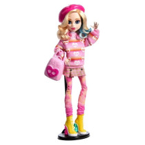 Monster High - Enid Sinclair - Doll in pink outfit with accessories -